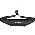 Neotech Soft Sax Strap Black X-Long, Swivel HookBlack Regular, Open Hook