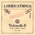 Larsen Strings Soloist Edition Cello D String 4/4 Size, Light Steel, Ball End4/4 Size, Light Steel, Ball End