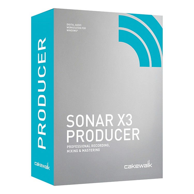 Cakewalk Sonar 7 Producer Edition Keygen