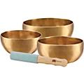 MEINL Sonic Energy 3-piece Universal Singing Bowl Set With Resonant Mallet 4.5, 4.9, 5.5 in.4.5, 4.9, 5.5 in.