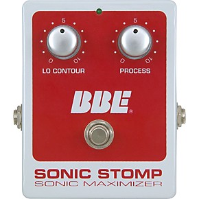 BBE Sonic Stomp Sonic Maximizer Pedal | Musician's Friend