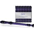 Lyons Soprano Recorder Value Bundle 25-Pack IvoryTransparent Purple