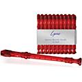 Lyons Soprano Recorder Value Bundle 25-Pack IvoryTransparent Red