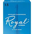 Rico Royal Soprano Saxophone Reeds, Box of 10 Strength 4Strength 1.5