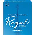 Rico Royal Soprano Saxophone Reeds, Box of 10 Strength 1.5Strength 3.5