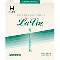 La Voz Soprano Saxophone Reeds Medium Hard Box of 10Hard Box of 10