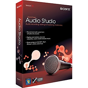 sony sound forge audio studio 10 guide