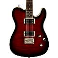 Fender Special-Edition Custom Telecaster FMT HH Electric Guitar AmberBlack Cherry Burst