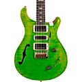 PRS Special Semi-Hollow 10-Top With Pattern Neck Electric Guitar CharcoalEriza Verde