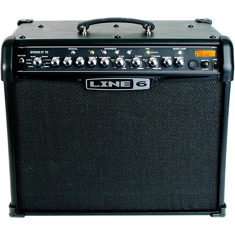 NEW Line 6 Spider IV 75 75 Watt 1x12" Modeling Guitar AMP Amplifier