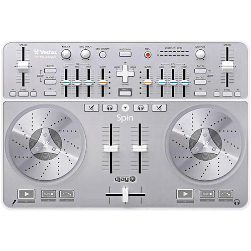 Djay support for roland dj controllers
