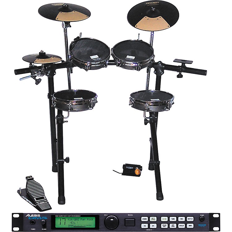 Pintech Spirit USA & Alesis DM5 Drum Set Musician's Friend