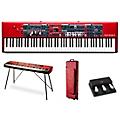 Nord Stage 4 88-Key Keyboard With Nord Soft Case, Triple Pedal & Stand EX