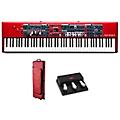 Nord Stage 4 88-Key Keyboard With Nord Soft Case & Triple Pedal