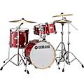 Yamaha Stage Custom Birch 3-Piece Bop Shell Pack Natural WoodCranberry Red