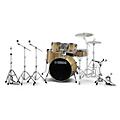 Yamaha Stage Custom Birch 5-Piece Shell Pack Natural Wood With 600 Series Double-Braced Hardware Pack