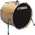 Yamaha Stage Custom Birch Bass Drum 18 x 15 in. Cranberry Red18 x 15 in. Natural Wood