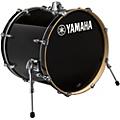 Yamaha Stage Custom Birch Bass Drum 22 x 17 in. Natural Wood22 x 17 in. Raven Black