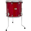 Yamaha Stage Custom Birch Floor Tom 16 x 15 in. Natural Wood14 x 13 in. Cranberry Red