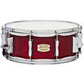 Yamaha Stage Custom Birch Snare 14 x 5.5 in. Classic White14 x 5.5 in. Cranberry Red