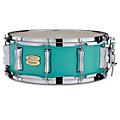 Yamaha Stage Custom Birch Snare 14 x 5.5 in. Classic White14 x 5.5 in. Matte Surf Green