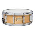 Yamaha Stage Custom Birch Snare 14 x 5.5 in. Classic White14 x 5.5 in. Natural Wood