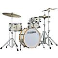 Yamaha Stage Custom Hip 4-Piece Shell Pack Matte Surf GreenClassic White