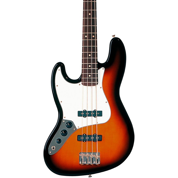 Fender Standard LeftHanded Jazz Bass Guitar with Rosewood Fretboard