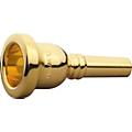 Schilke Standard Series Large Shank Trombone Mouthpiece in Gold 44E4 Gold51 Gold