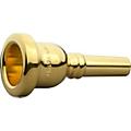 Schilke Standard Series Large Shank Trombone Mouthpiece in Gold 58 Gold51D Gold