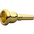 Schilke Standard Series Large Shank Trombone Mouthpiece in Gold 44E4 Gold58 Gold