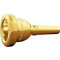 Bach Standard Series Small Shank Trombone Mouthpiece in Gold 15D15C
