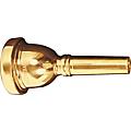 Bach Standard Series Small Shank Trombone Mouthpiece in Gold 15D18C