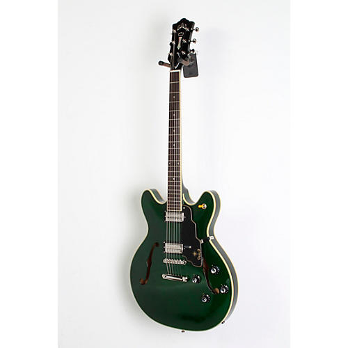 Open Box Guild Starfire IV ST SemiHollowbody Electric Guitar Green