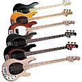 Music Man Stingray Hh 4-String Bass In Transparent Gold