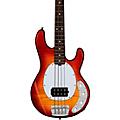 Sterling by Music Man StingRay Ray34 Flame Maple Electric Bass Guitar Heritage Cherry BurstHeritage Cherry Burst