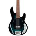 Sterling by Music Man StingRay Ray34 Flame Maple Electric Bass Guitar Neptune BlueTeal