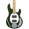 Sterling by Music Man StingRay Ray4HH Maple Fingerboard Electric Bass OliveOlive