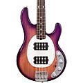 Ernie Ball Music Man StingRay Special HH Electric Bass Guitar Pueblo PinkPurple Sunset