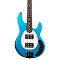 Ernie Ball Music Man StingRay Special HH Electric Bass Guitar Pueblo PinkSpeed Blue