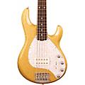 Ernie Ball Music Man StingRay5 Special H 5-String Electric Bass Guitar Ocean SparkleGenius Gold
