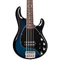Ernie Ball Music Man StingRay5 Special H 5-String Electric Bass Guitar Black and ChromePacific Blue Burst