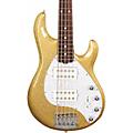 Ernie Ball Music Man StingRay5 Special HH 5-String Electric Bass Guitar ButtercreamGenius Gold