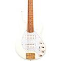 Ernie Ball Music Man StingRay5 Special HH 5-String Electric Bass Guitar ButtercreamIvory White