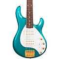 Ernie Ball Music Man StingRay5 Special HH 5-String Electric Bass Guitar BruleeOcean Sparkle