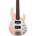 Ernie Ball Music Man StingRay5 Special HH 5-String Electric Bass Guitar Laguna GreenPueblo Pink