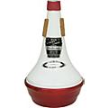 Humes & Berg Stonelined Series Trombone Straight Mute 165 Philhamonic Metal Red and White126 Symphonic Red / White Aluminum