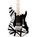 EVH Striped Series Electric Guitar Red with Black StripesWhite with Black Stripes