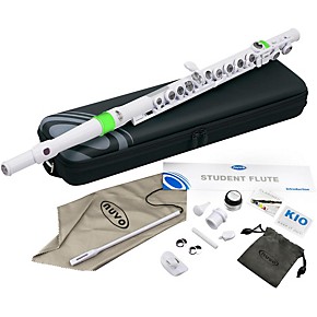 Nuvo Student Plastic Flute Kit | Musician's Friend