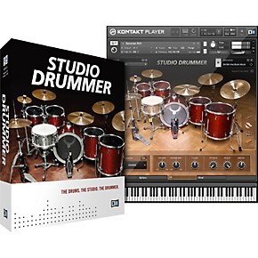 Native Instruments Studio Drummer Serial Number